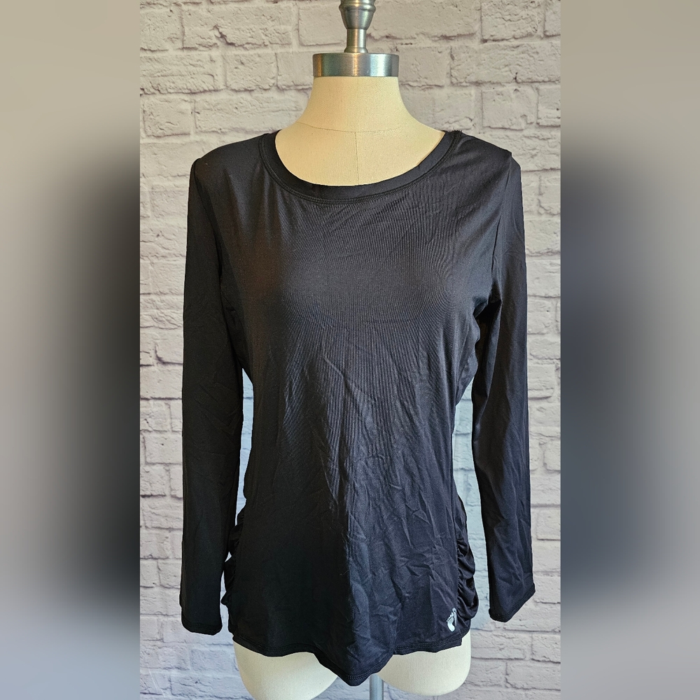 HANG 10 LONG SLEEVE ATHLETIC SHIRT